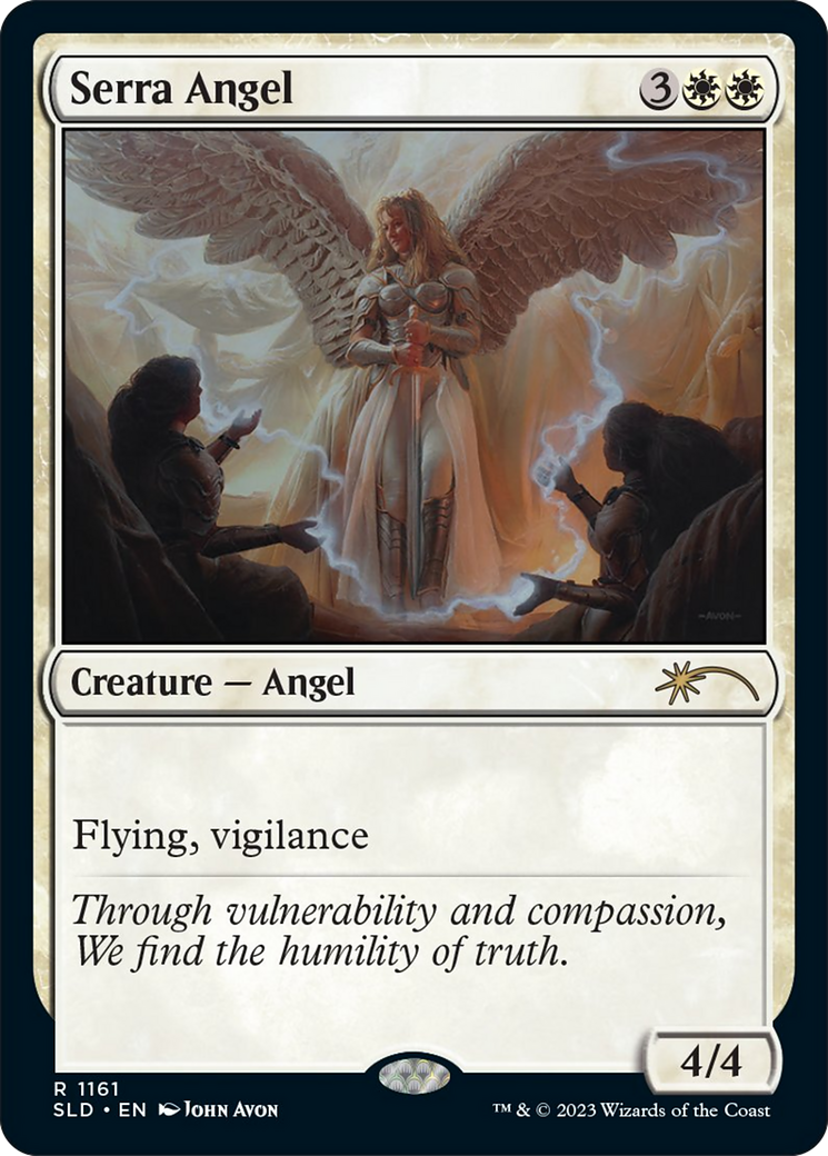 Serra Angel [Secret Lair Drop Series]