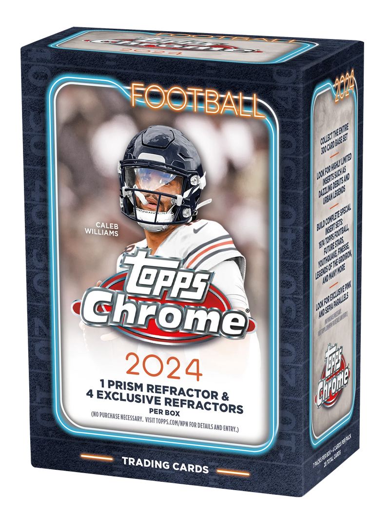 Topps Chrome Football 2024 - Value Box