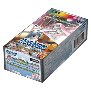 Digimon Card Game: Special Limited Set Mini Booster Display