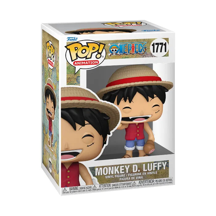 Funko POP! - One Piece - Monkey D. Luffy