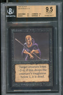 Weakness BGS 9.5B [Limited Edition Alpha]