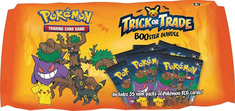 Pokémon - Trick or Trade 2024 BOOster Bundle