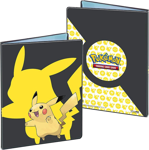 Ultra PRO Pokemon 9-Pocket Portfolio - Pikachu