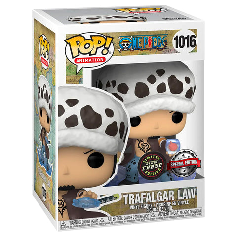 Funko POP! - One Piece - Trafalgar Law #1016 (Chase Variant)