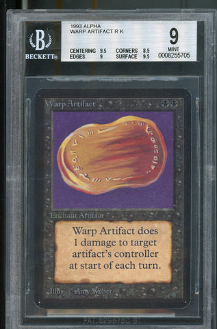 Warp Artifact BGS 9B++ [Limited Edition Alpha]