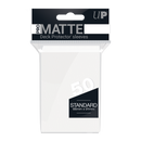 Ultra PRO PRO-Matte Standard Deck Protector sleeves - White (50)