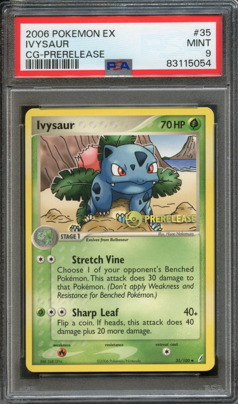 Ivysaur [Prerelease]