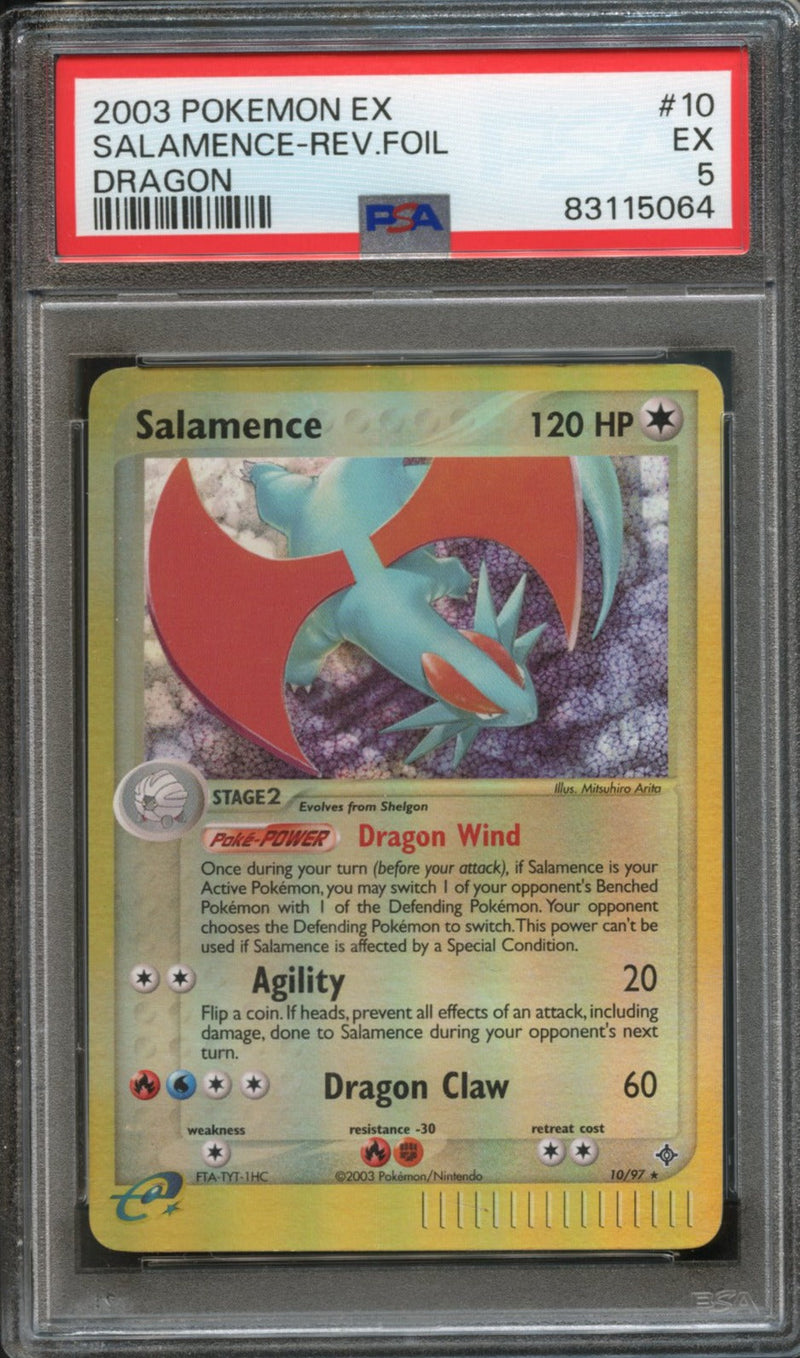 Salamence [Reverse Holo]