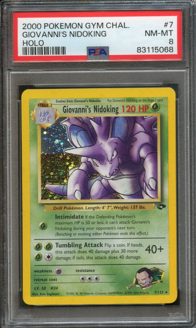 Giovanni's Nidoking