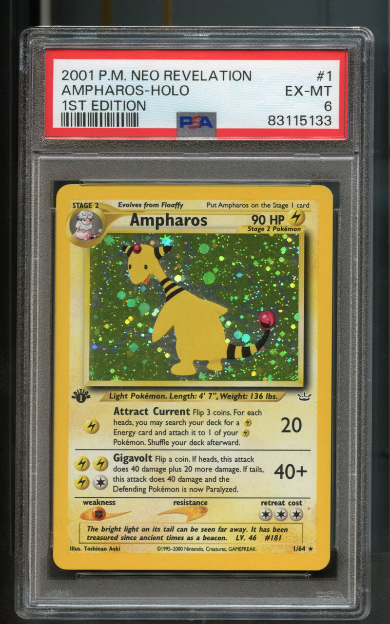 Ampharos [1st Edition]