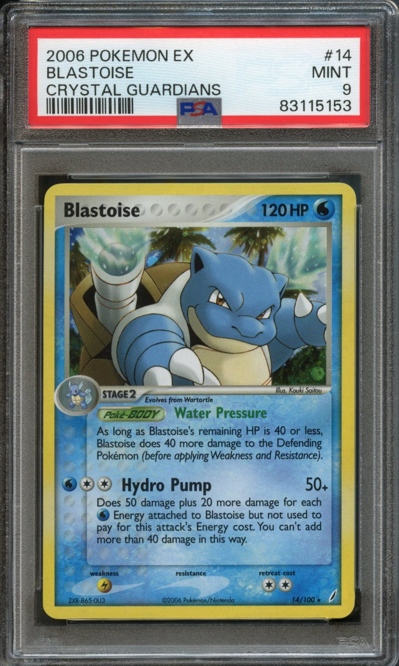 Blastoise