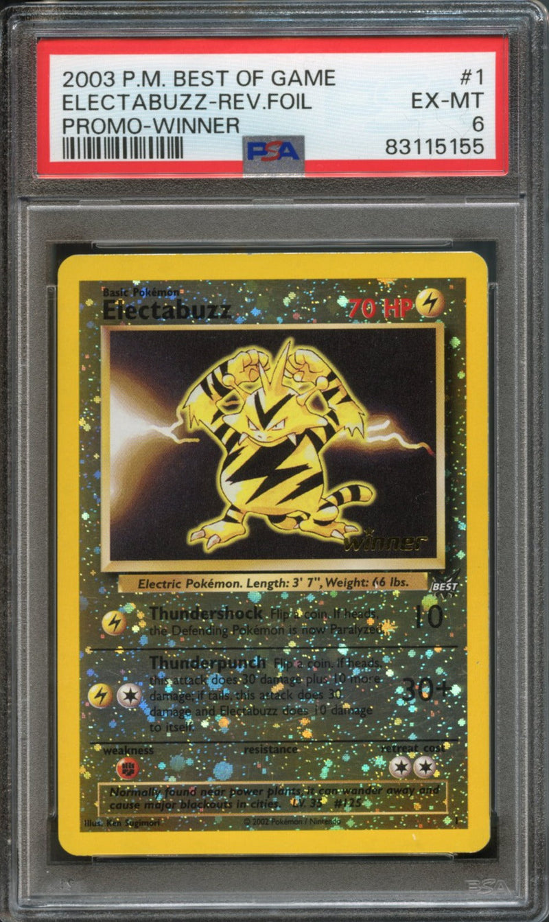 Electabuzz [Winner]