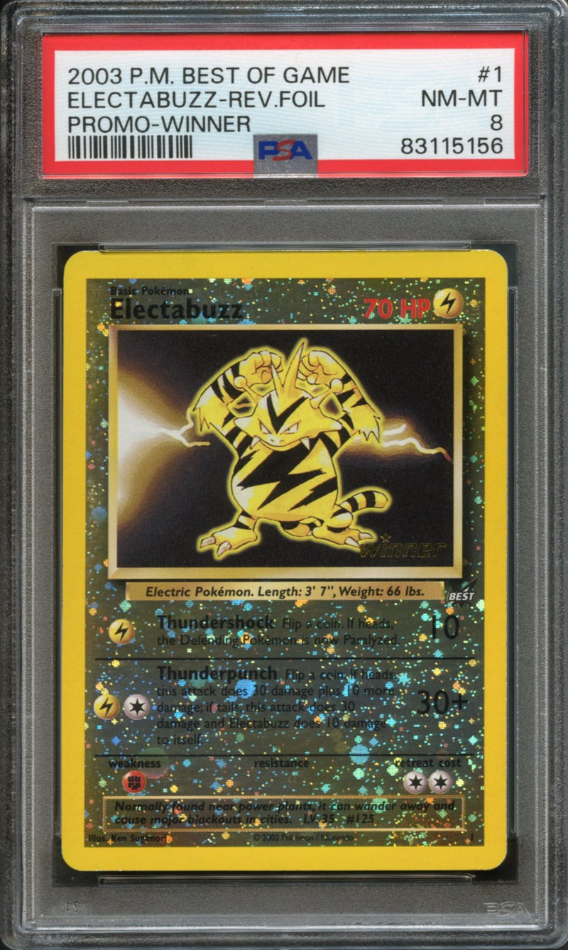 Electabuzz [Winner]