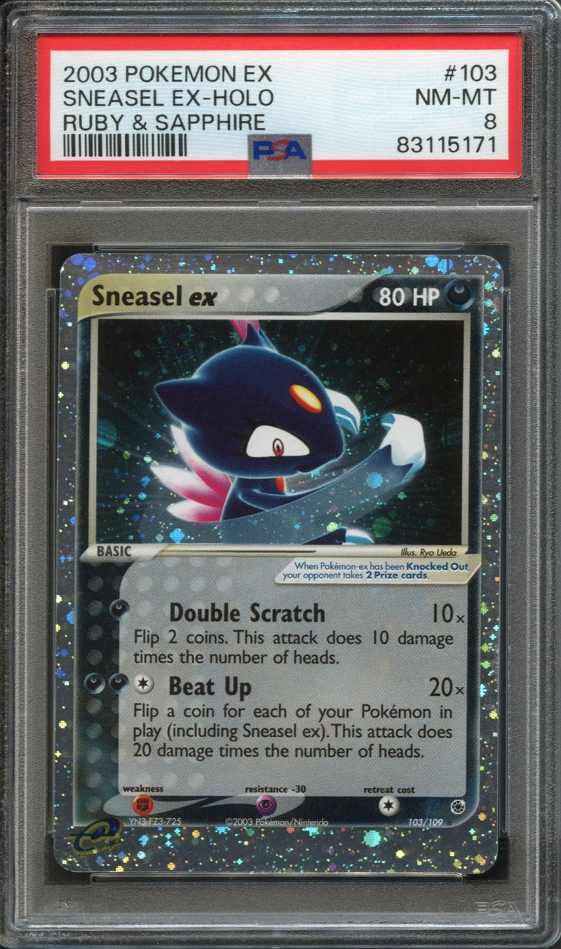 Sneasel EX