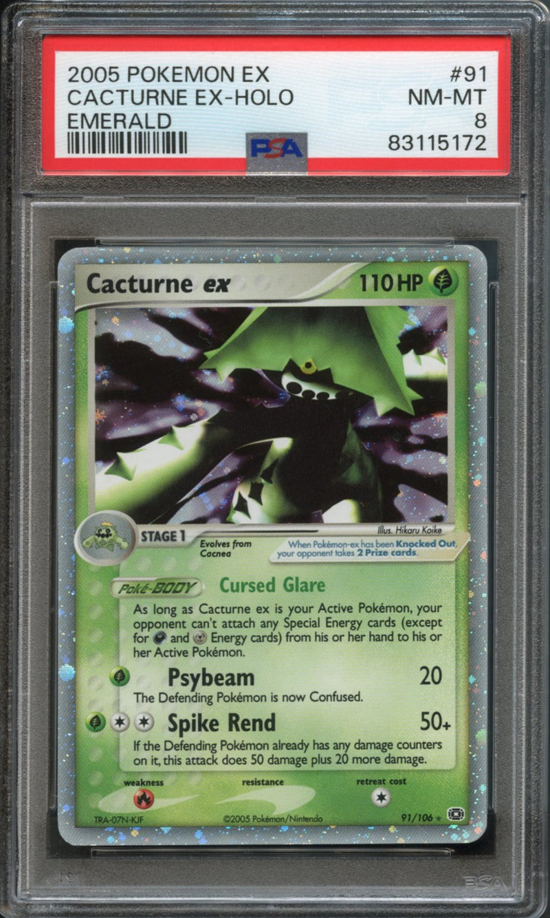 Cacturne ex