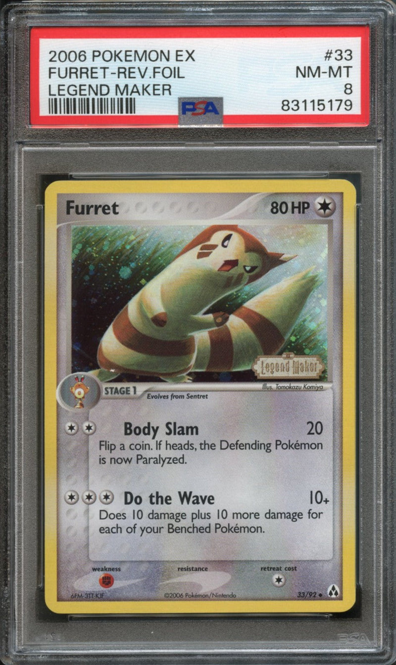 Furret [Reverse Holo]