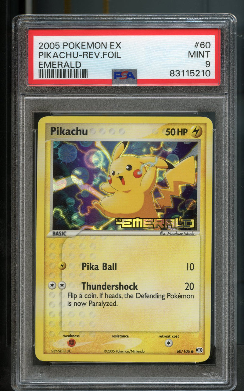 Pikachu [Reverse Holo]