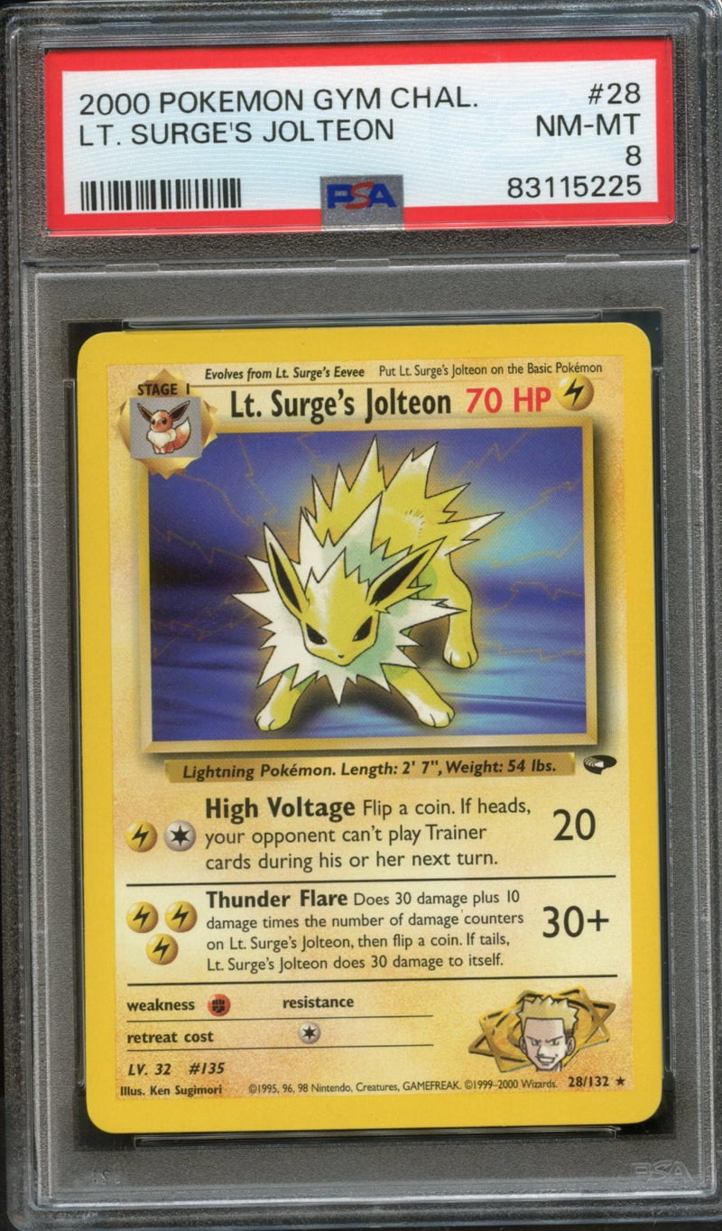 Lt. Surge's Jolteon