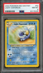 Graded Pokémon Neo Sets