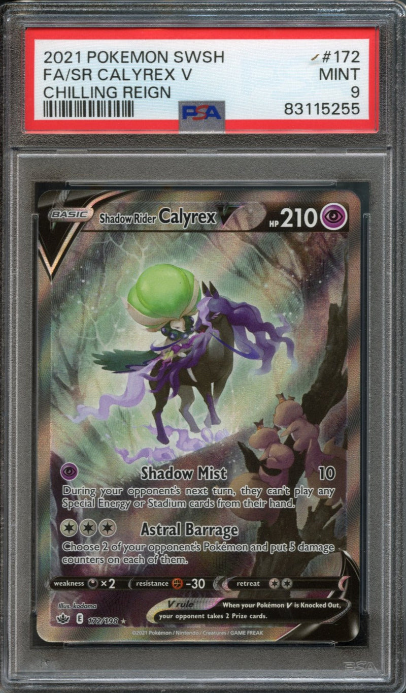 Shadow Rider Calyrex V