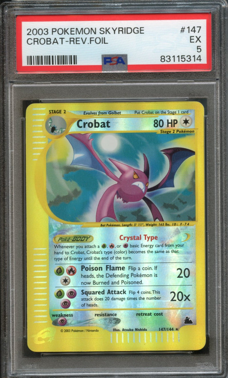 Crobat [Reverse Holo]