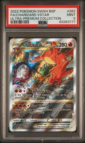 Charizard VSTAR #SWSH262 PSA 9 [Ultra Premium Collection]