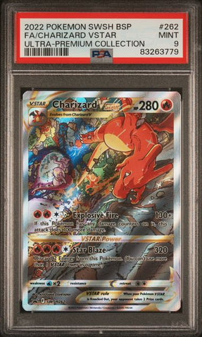 Charizard VSTAR #SWSH262 PSA 9 [Ultra Premium Collection]