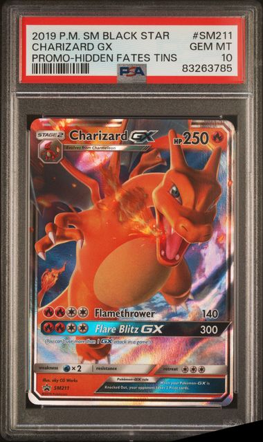 Charizard GX