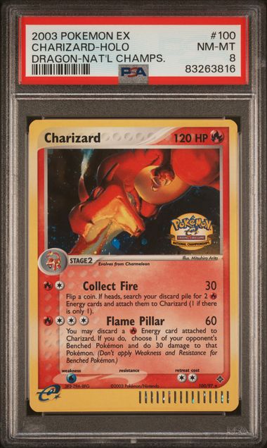 Charizard [National Championships]