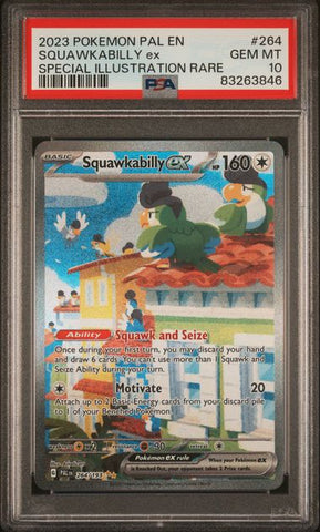 Squawkabilly ex #264 PSA 10 [Paldea Evolved]