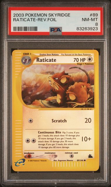 Raticate [Reverse Holo]