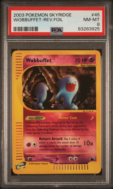 Wobbuffet [Reverse Holo]