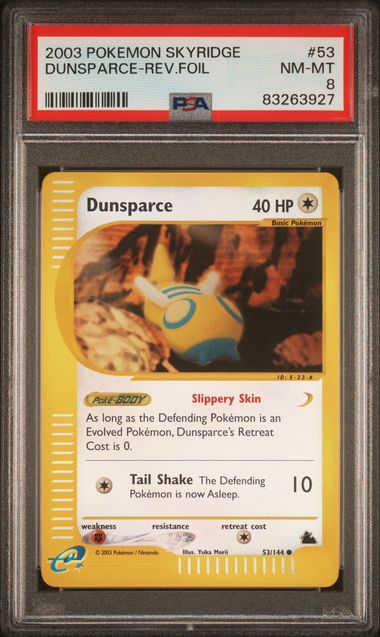 Dunsparce [Reverse Holo]