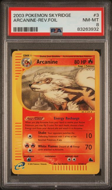 Arcanine [Reverse Holo]