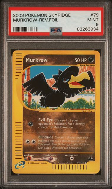 Murkrow [Reverse Holo]