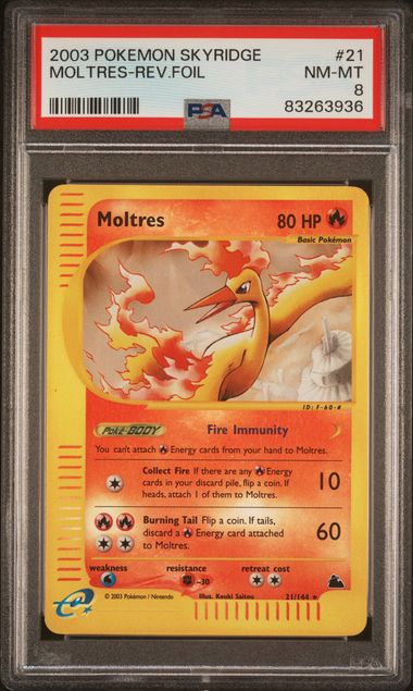 Moltres [Reverse Holo]