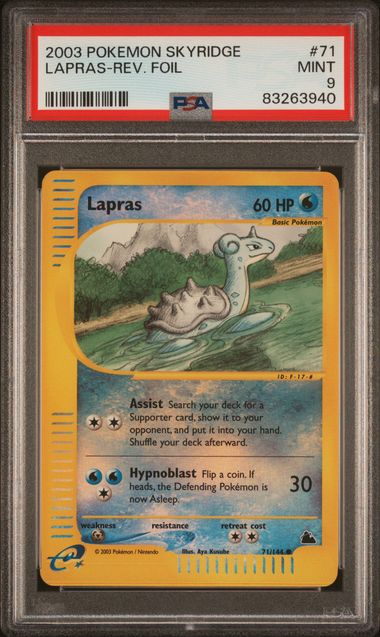 Lapras [Reverse Holo]