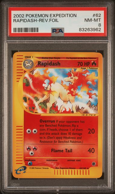 Rapidash [Reverse Holo]