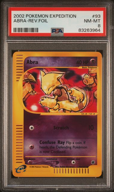 Abra [Reverse Holo]