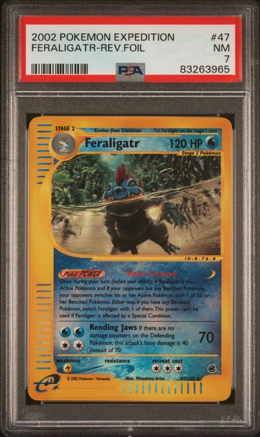 Feraligatr [Reverse Holo]