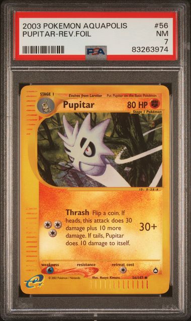 Pupitar [Reverse Holo]