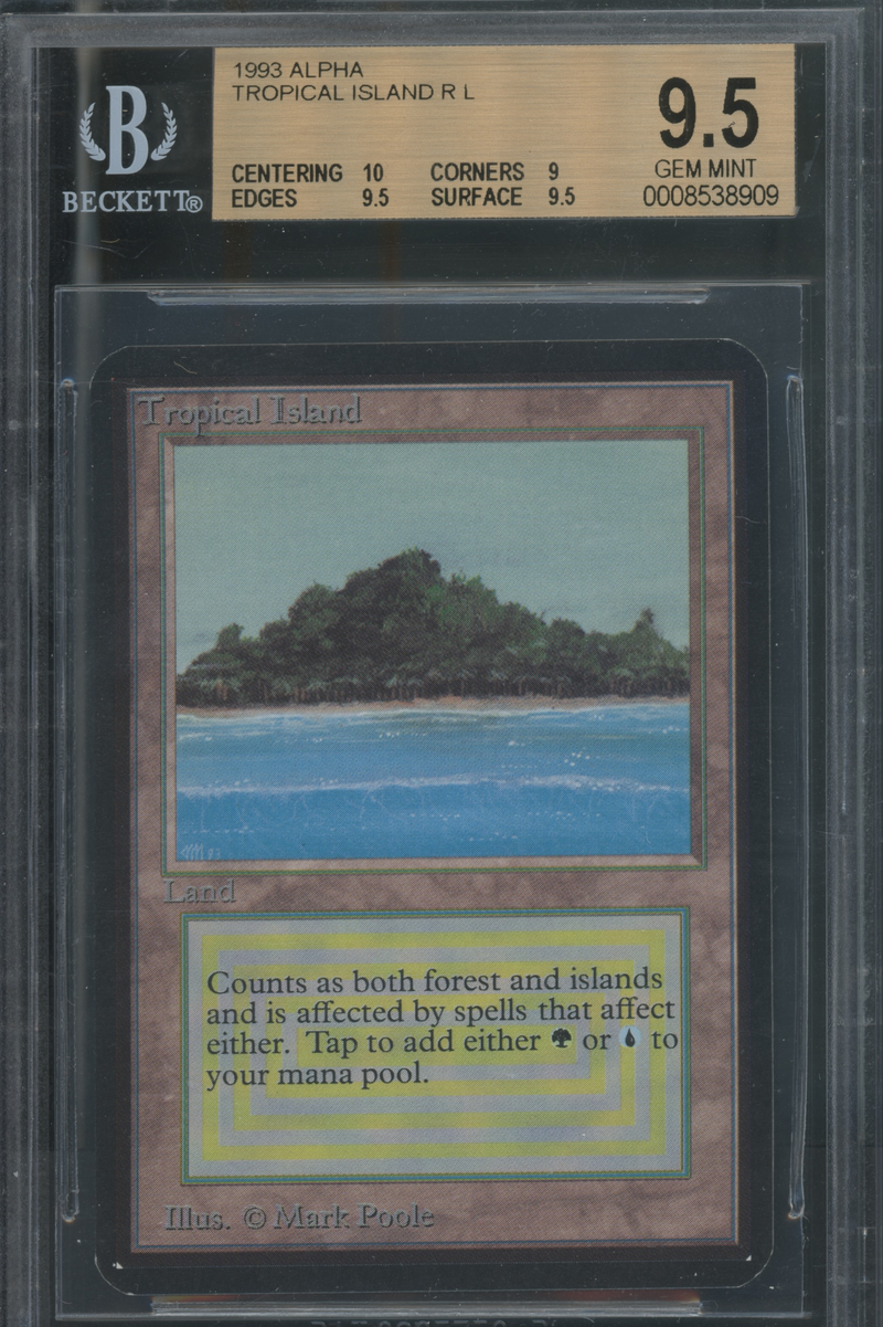 Tropical Island BGS 9.5B+ [Limited Edition Alpha]