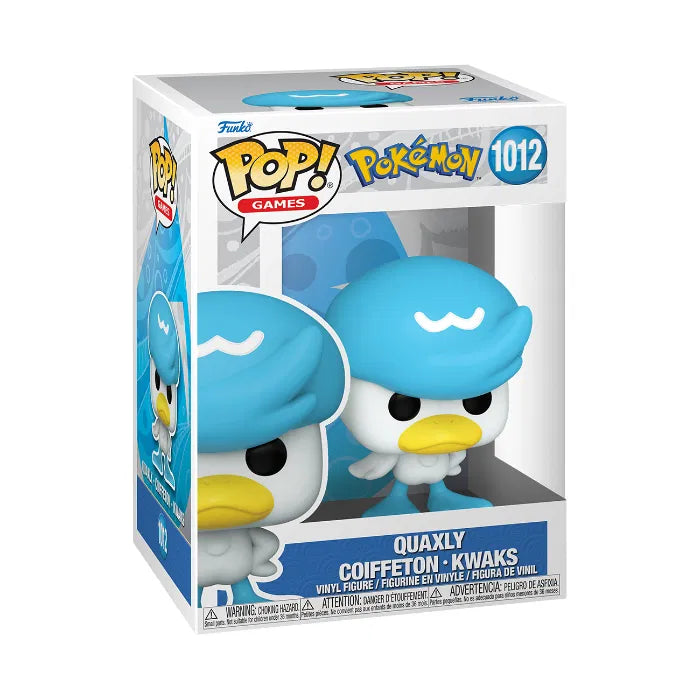 Funko POP! - Pokemon - Quaxly