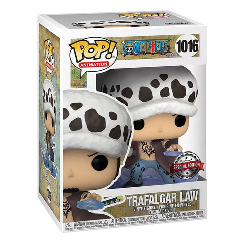 Funko POP! - One Piece - Trafalgar Law #1016