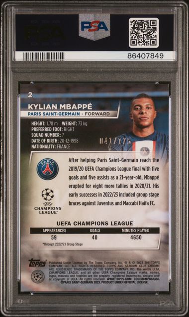 Kylian Mbappe