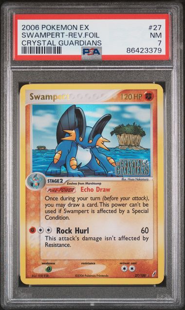 Swampert [Reverse Holo]