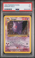 Graded Pokémon Fossil