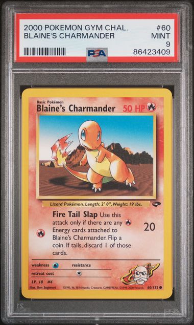 Blaine's Charmander