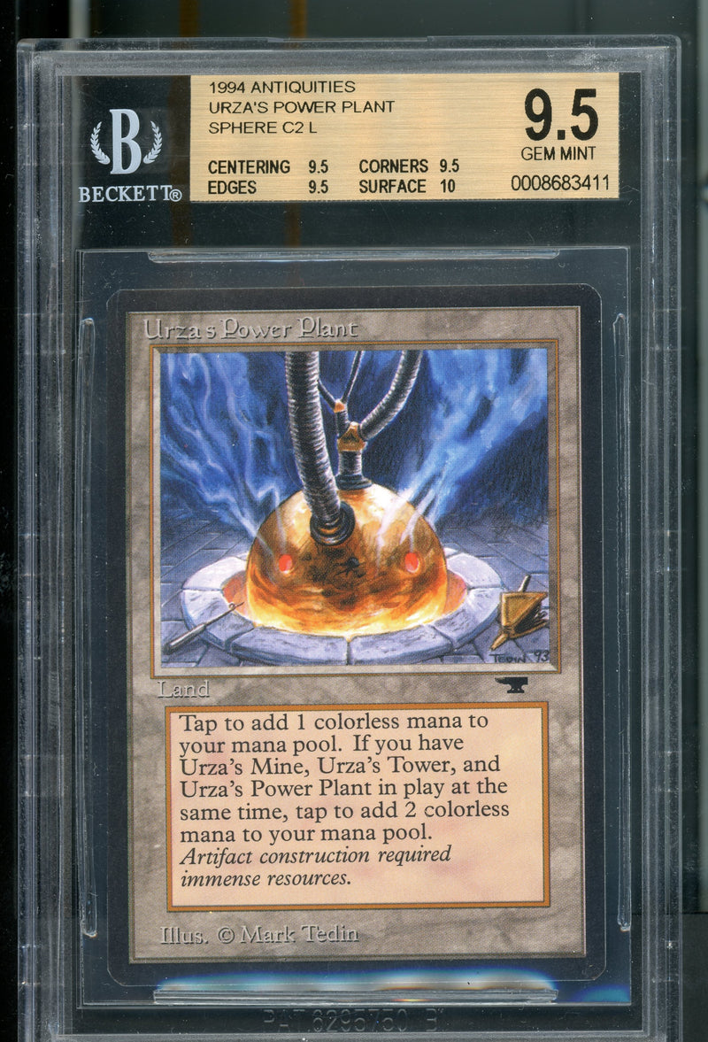 Urza's Power Plant (Sphere) BGS 9.5Q+ [Antiquities]