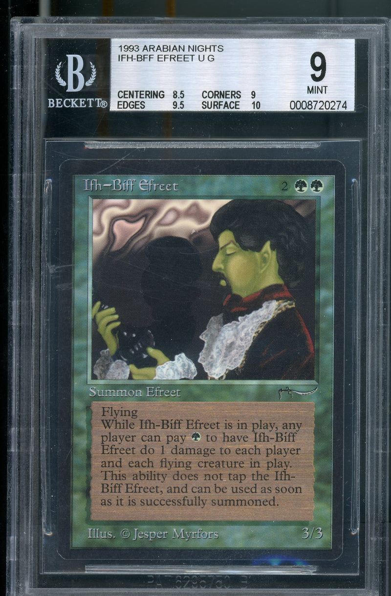 Ifh-Biff Efreet BGS 9B++ [Arabian Nights]